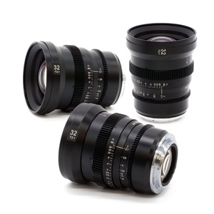 SLR Magic APO MicroPrime 32mm T2.1 tam çerçeve geniş açı sinema Cine Lens ana Lens manuel odaklama için Canon EF montaj, pl-montajlı - Product Image 4