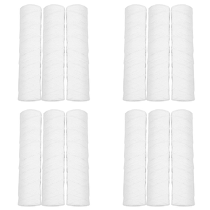Cartuchos universales de filtro de agua de sedimentos de cuerda para la mayoría de las unidades RO de 10 pulgadas de 5 micras - Product Image 2