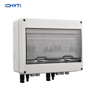 1KW、2KW、3KW、5KW、10KW、DC1000V、2つの入力と2つの出力を備えた2ストリング太陽光発電アレイコンバイナーボックス - Product Image 2