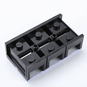 Bloque de terminales de alimentación de alta corriente de cobre de 400A Tira de cableado de caja de distribución fija de 3 bits - Product Image 4