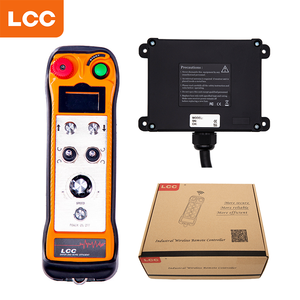 LCC XDB400 Industrielle analoge Fernbedienung Automatische drahtlose UHF-Fixcode-Fernbedienungen für Krans chweiß maschinen - Product Image 3