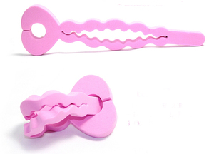 6 Pcs Tự Nhiên Mềm Uốn Cong Tóc Dính Dụng Cụ Uốn Nhà Sản Xuất Tự Làm Salon Công Cụ Cho Vẻ Đẹp Tóc Thay Đồ Tạo Kiểu Cho Ma Thuật Tóc - Product Image 3