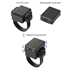 Prisoner Offender Ankle Monitor 4g Tracking Device <strong>Wifi</strong> Lbs Gnss Navigation Tamper Proof Geo-Fence Ankle Bracelet Tracking <strong>Gps</strong> - Product Image 5