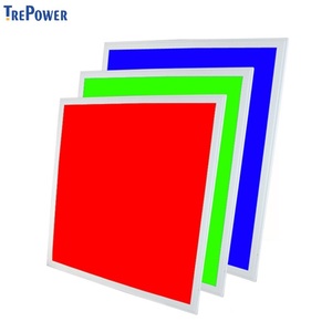 RGB &amp; RGBW <strong>LED</strong> Panel Light Industrial <strong>Design</strong> 60x60 600x600 Recessed Colour Changing by TUYA APP Control From Jiaxing TREPOWER - Product Image 1