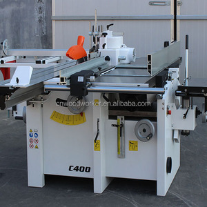 C400รวมเครื่องจักรงานไม้ที่มีร่อง5ฟังก์ชั่นหลายใช้รวมกันเครื่องไม้สากล - Product Image 3