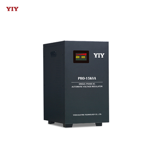 <strong>15000VA</strong> 220V AC AVR Automatic Voltage Regulator Stabilizer Servo Motor Single Phase 15KVA Input 176-264V <strong>Svc</strong> with Copper - Product Image 2