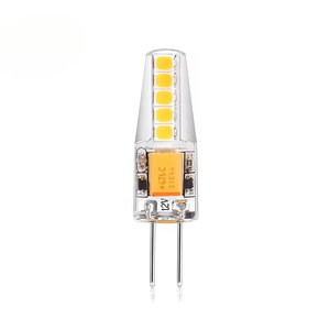 2020 yeni ürün G4LED mısır işık sıcak beyaz G4 Led ampul enerji tasarruflu lamba silikon 80 360 derece mum ışıkları G9 kaynağı - Product Image 1