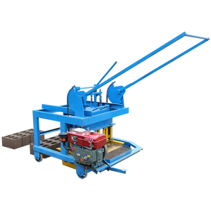 Máquina manual de bloques de construcción para qmy4-45, máquina de fabricación de bloques hueca de hormigón para poner huevos, a precio barato - Product Image 5