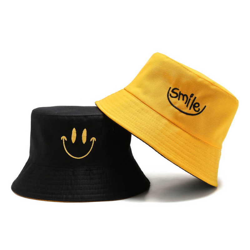 Yellow & blcak smile