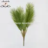 Wedding Decorative Artificial Leaves Plastic Green Artificial Plants Monstera for Wedding Party Home decoration