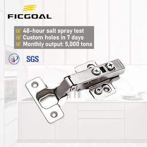 Ficgoal Tùy Chỉnh Một Cách Clip-On Bản Lề 3D Thủy Lực Thép Mềm Gần Ẩn Cho Ăn Uống Cho Nhà Bếp Phòng Khách Nhà Văn Phòng - Product Image 1