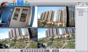 H.265 Dvr 32ช่องรองรับอินพุต Ahd BNC XM เมนบอร์ดซอฟต์แวร์ VMS Xmeye Mobile Apps มุมมองระยะไกล - Product Image 6