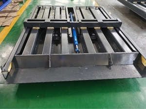 Máng nâng hàng bằng thép 6 tấn tùy chỉnh, cầu nâng container, cầu nâng bến bãi cho kho hàng, kho lạnh, nhà máy thực phẩm - Product Image 4