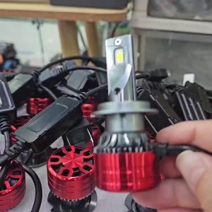 LED farlar, bıçak modelleri, Ultra parlak spot, ampuller ve yakın ve uzak bir güçlü ışık - Product Image 2
