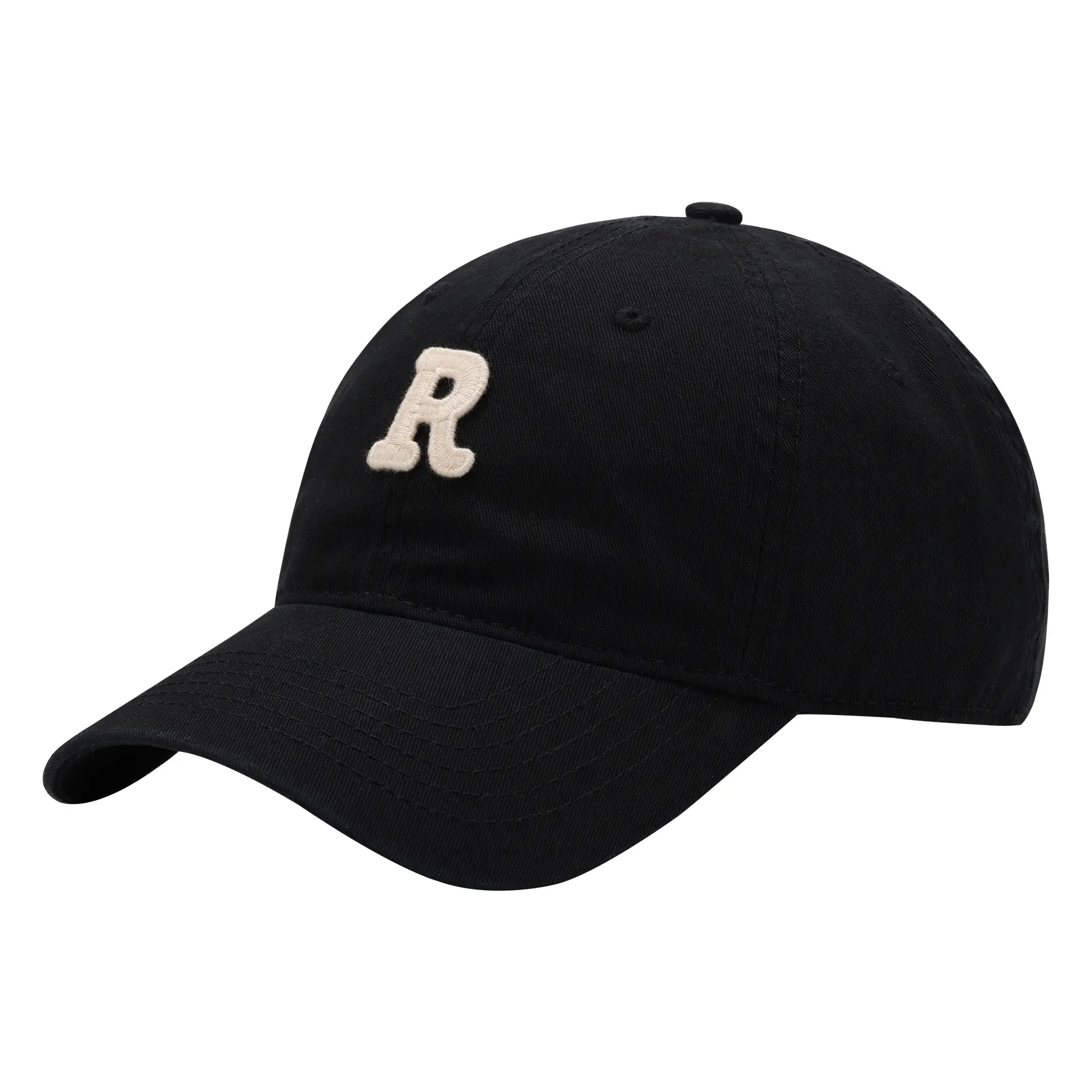 Gorra de béisbol MOQ pequeña hecha a medida con logotipo bordado 3D gorras deportivas gorra de béisbol