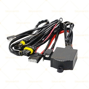 12V/24V H4 9003 không thấm nước Dây nịt điều khiển cho LED chiếu ống kính đèn pha HID Đèn pha Bóng đèn Xenon chuyển đổi <span class=keywords><strong>Kit</strong></span> - Product Image 1
