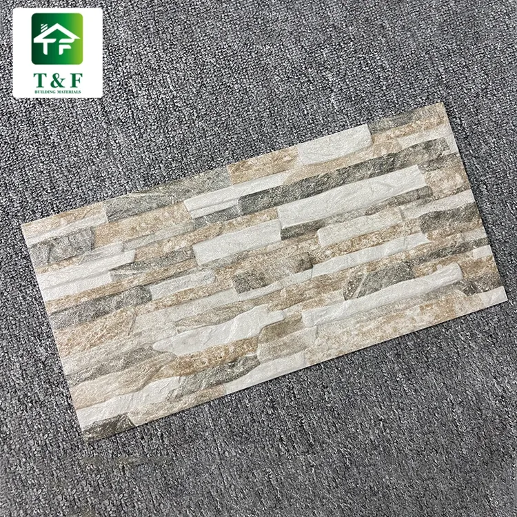 Brasiliano 200X400 Mattone Rustico Look Mattonelle Della Parete A Buon Mercato Imported Modello Matt Esterno In Ceramica Mattonelle Della Parete di 20*40