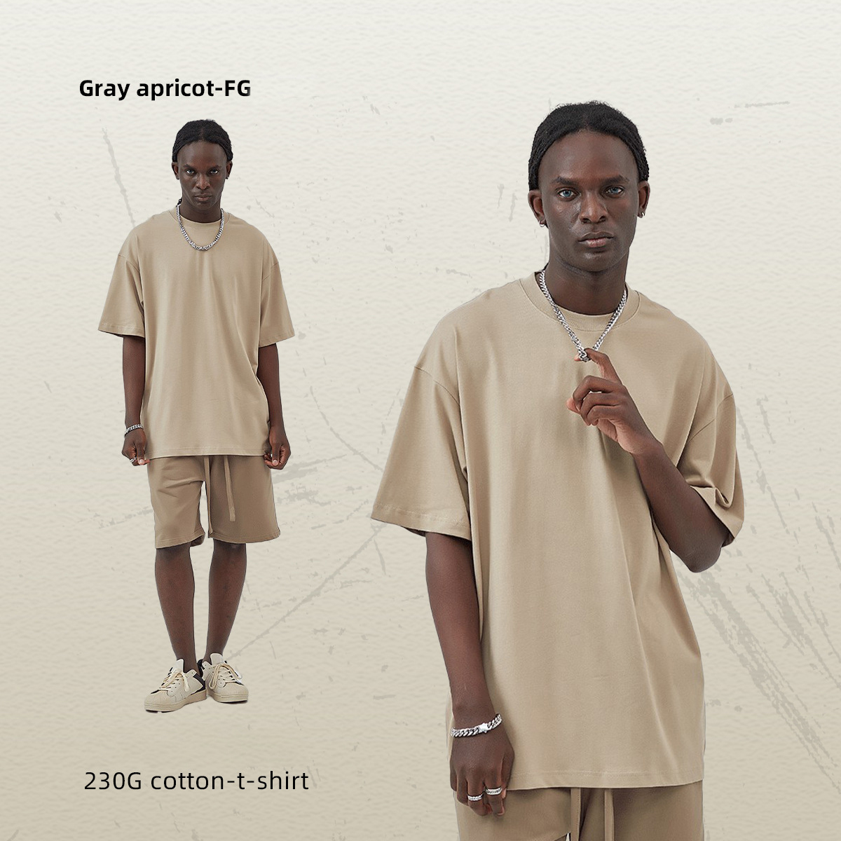 Gray apricot-FG