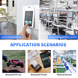 DX-BT24-A Master BLE5.1 supporto scansione codice QR collegare RF ricetrasmettitore comunicazione seriale modulo Bluetooth Arduino Android/iOS - Product Image 5