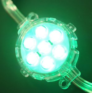 Top quality colore variabile led pixel 12v punto luce con IC 1903 programmazione WS2801 RGB modulo led pixel