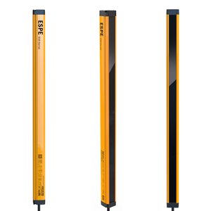 Sensor de cortina de luz compacto de sincronización óptica serie ESS con función de autodiagnóstico perfecta y antielectromagnético