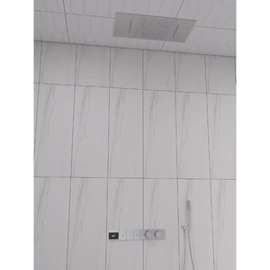 330*630mm Ceiling Shower Set LED Raining Fall <strong>Embedded</strong> Shower Head Constant Temperature Ceiling Mounted Thermostat Shower <strong>System</strong> - Product Image 6