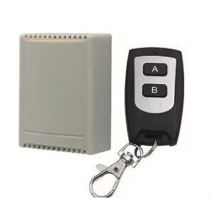 <strong>Wireless</strong> Remote <strong>Control</strong> 2 Door Switch 2 <strong>Relay</strong> <strong>Output</strong> One Receiver &amp; One Remote NO/NC/COM Access <strong>Control</strong> Accessories - Product Image 3