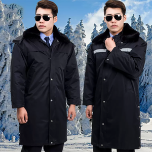 热销定制安全制服套装警卫警卫服装 - Product Image 2