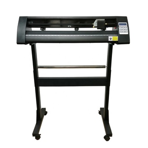 Plotter da taglio per adesivi in vinile da 28 "di vendita caldo con macchina da taglio con funzione di taglio del contorno - Product Image 1