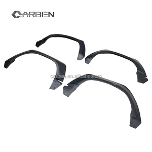 High Quality for Dodge <strong>Challenger</strong> 2015-2022 Equipped Direct Sales PD Style Wheel Eyebrow With Wide Bodykit Glass Fiber Material - Product Image 4