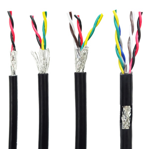 22AWG 20AWG RVVP 1pair 2pair 3pair 4pair shielded telephone rs485 <strong>cable</strong> tinned copper signal <strong>cable</strong> RS485 communication <strong>cable</strong> - Product Image 1