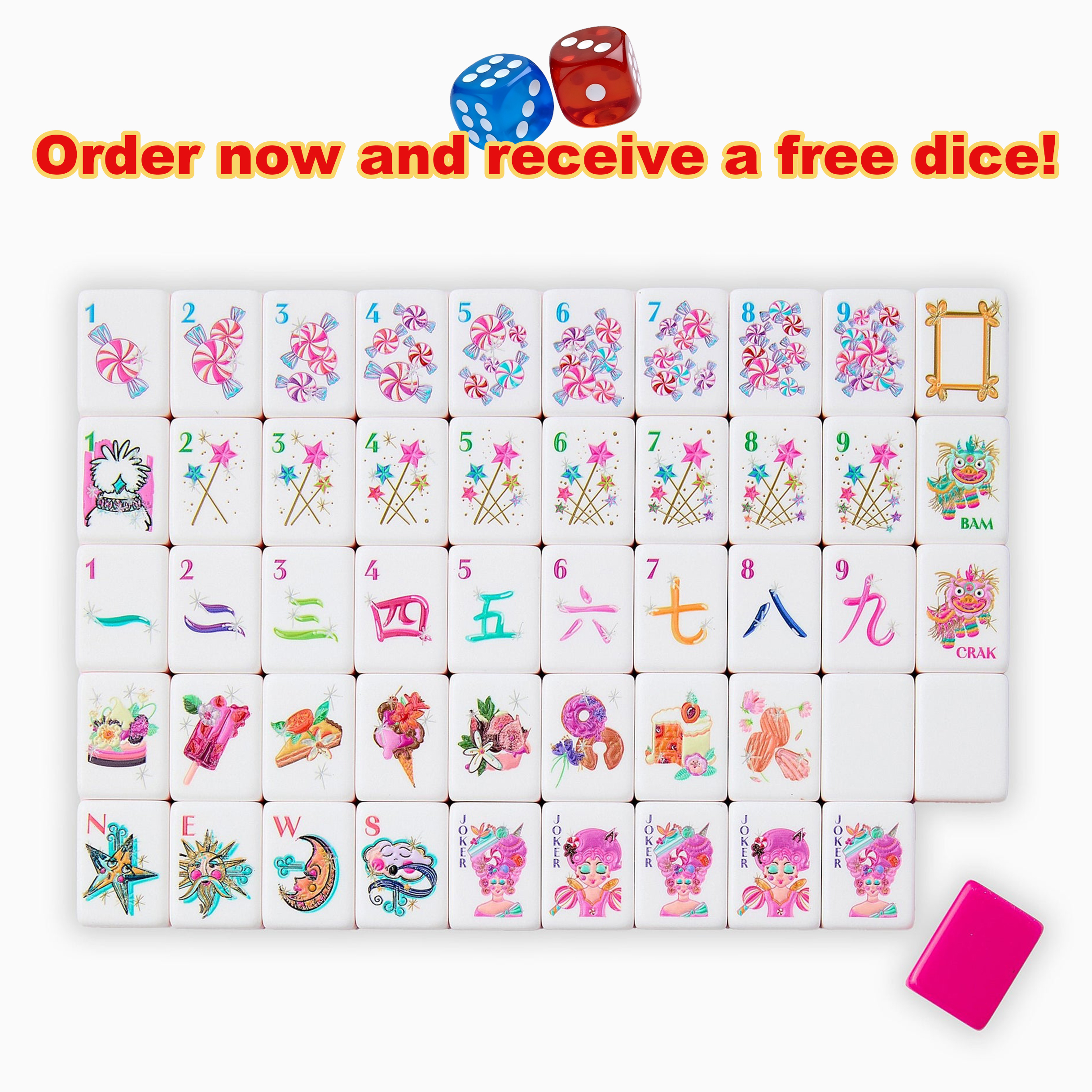Candy Pink Glitterville