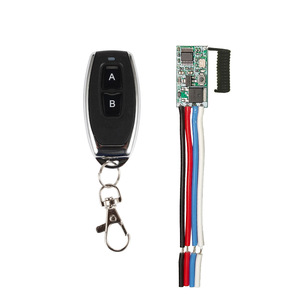 DC 3V Micro telecomando interruttore 12V 24V ricevitore LED di controllo accessi a canale singolo interruttore telecomando senza fili - Product Image 1