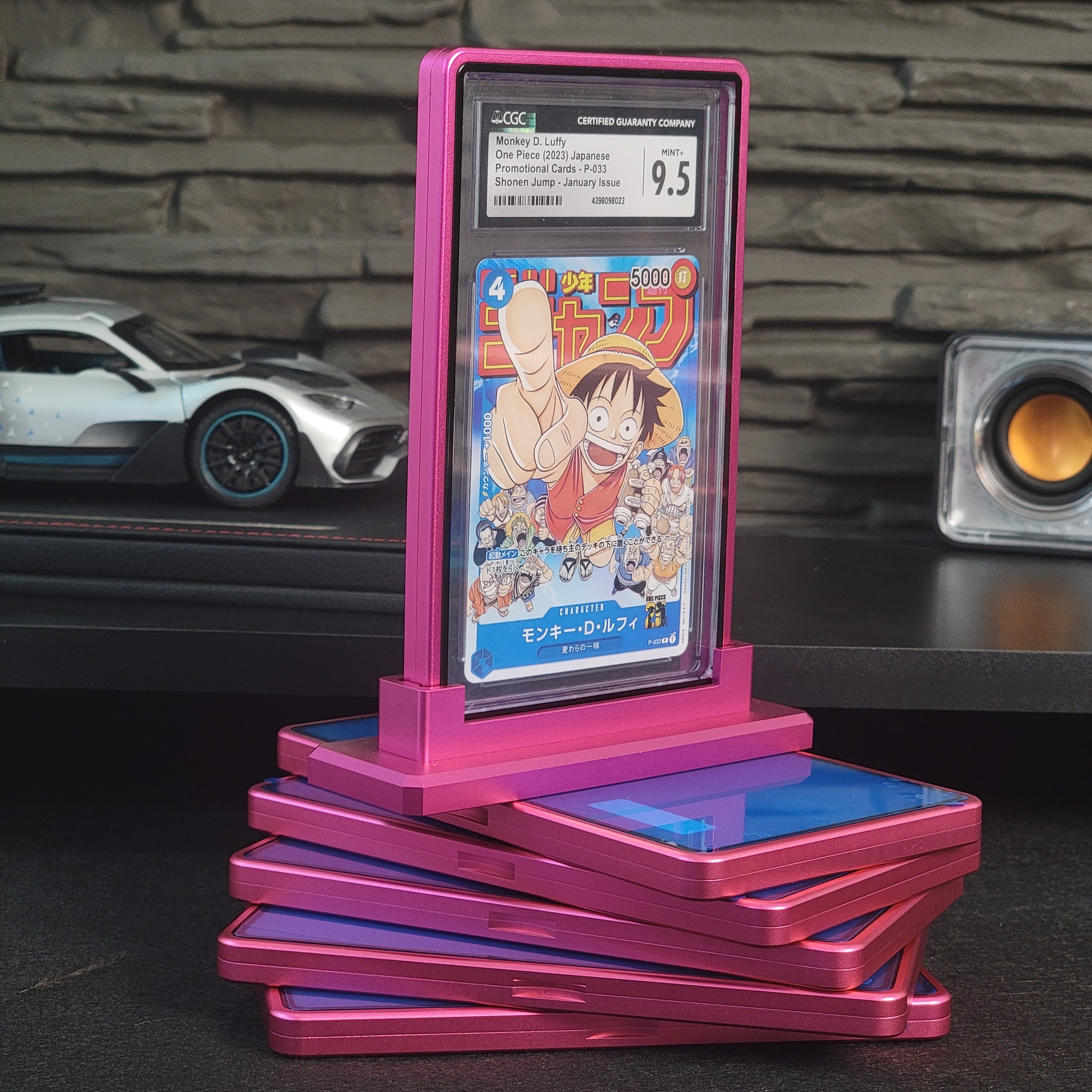 Rose rouge PSA 35PT