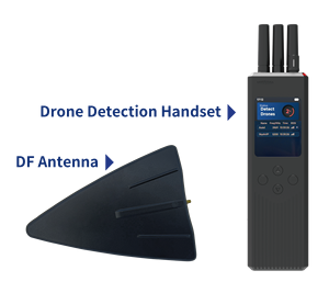 手持频率范围2.4g 5.8GHz RD和无人机探测器与设备便携式探测器 - Product Image 2