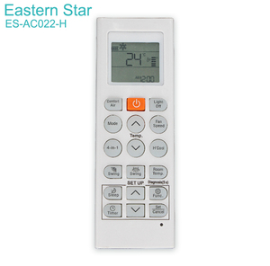 ES-AC022-H แสดงผลดิจิตอล ABS 433kHz สำหรับรีโมทอินฟราเรด LG a/c รีโมทคอนโทรล AC 18คีย์36L - Product Image 1