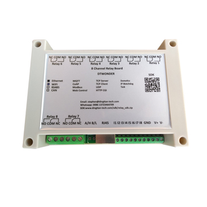 2 4 8多通道家庭助理domoticz openHAB数字输入wifi rs485 CANbus以太网继电器 - Product Image 4