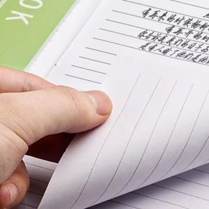 Cuaderno de impresión de logotipo personalizado para estudiantes, cuaderno de composición, cuaderno de diario suave para la escuela - Product Image 6