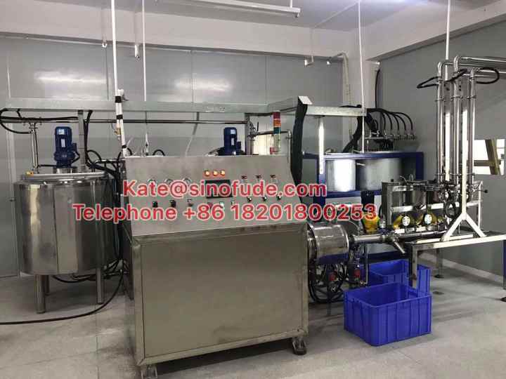 Zuckerwatte Maschine Schokolade Marshmallow Produktions linie Schokoladen füllung Beschichtung Zuckerwatte Herstellung Maschine