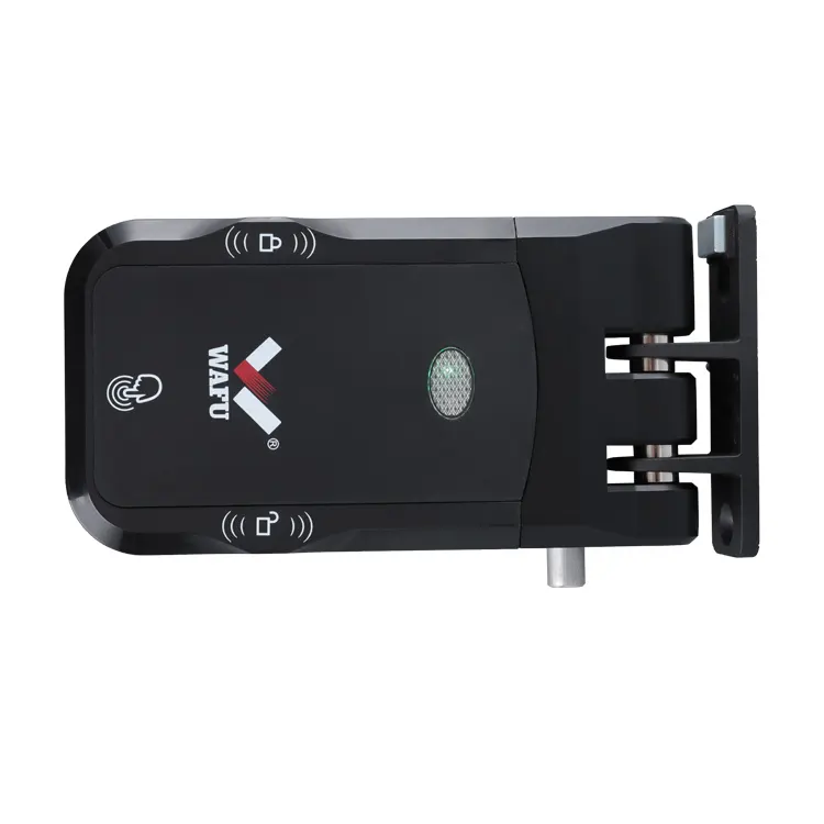 WAFU WF-X26 cerraduras inteligentes tuya с wifi беспроводной пульт дистанционного управления замок без ключа Невидимый дверной замок для домашней безопасности