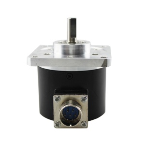 Katı mil artımlı optik döner kodlayıcı kare flanş ISL5808-102C-900-B-5-30F - Product Image 5