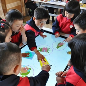 Electronic Smart Capacitive Desk Table for School Coofee Table Lcd Android/<strong>computer</strong> Touch Monitor Game Touch Table for Children - Product Image 4