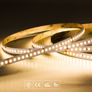 แถบไฟเชิงเส้นแรงดันต่ำ Cri90ในร่มมีรีโมทควบคุม LED เต็มสเปกตรัม IP20ตัวเครื่องทองแดงไม่มีแสงหลัก - Product Image 4
