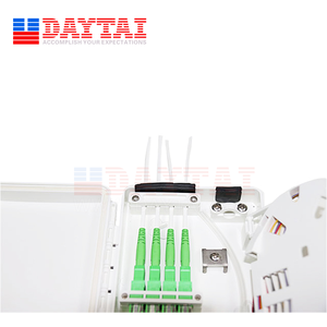 Scatola di distribuzione in fibra ottica 4 Core scatola di giunzione in plastica impermeabile per reti di telecomunicazioni - Product Image 2