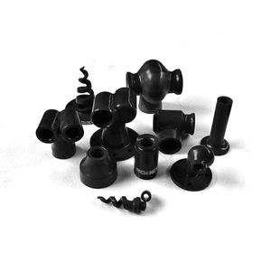 Corrosiebestendig Eenkristal Sic Siliciumcarbide Sic Spiraal Mondstuk Sic Fijn Keramiek Voor Ontzwaveling Apparatuur - Product Image 3