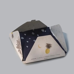 小折叠围巾盒围巾-包装装饰丝绸盒子包装用围巾包装盒 - Product Image 4