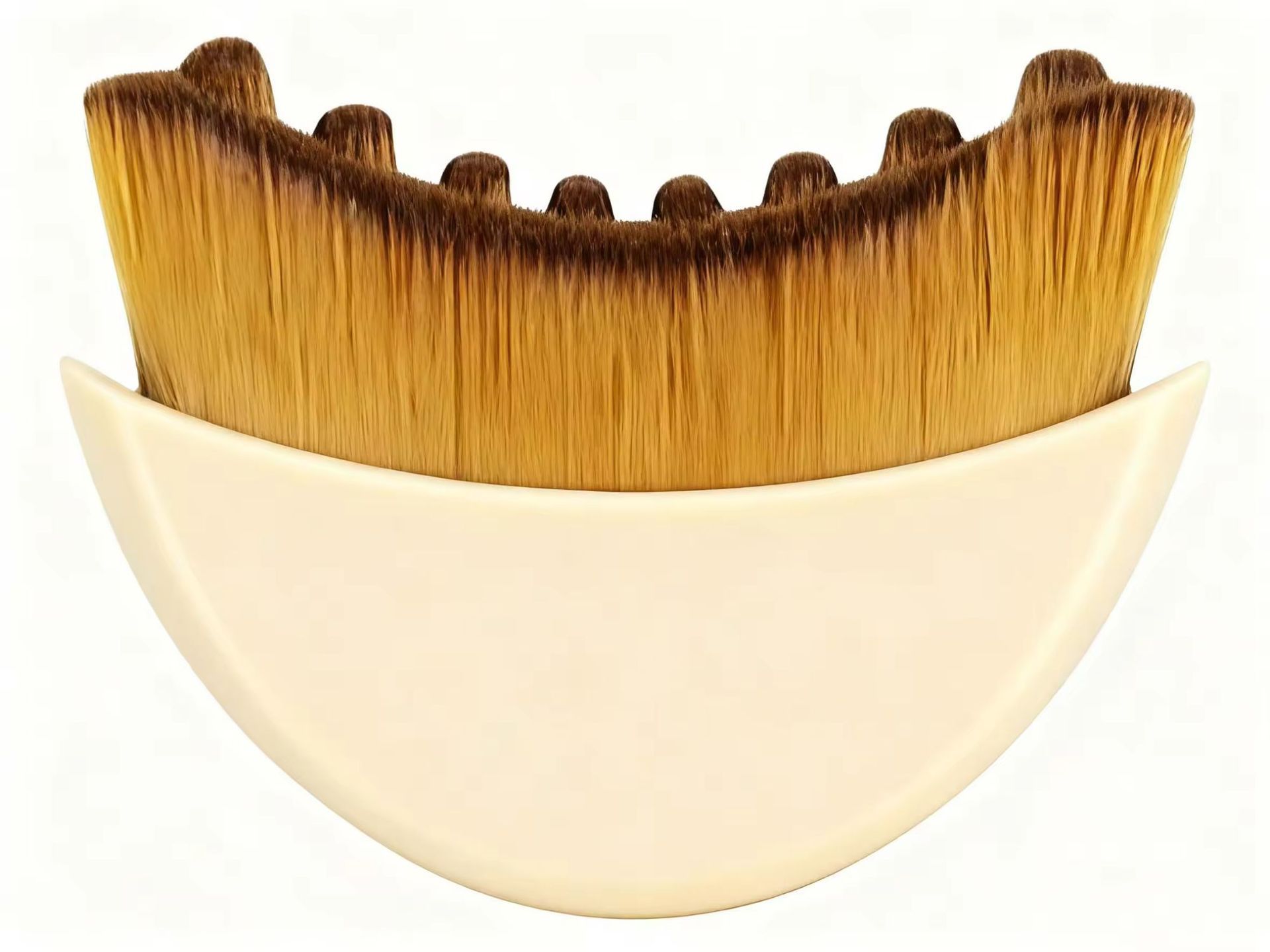Cepillo para el cuidado facial - Blanco roto