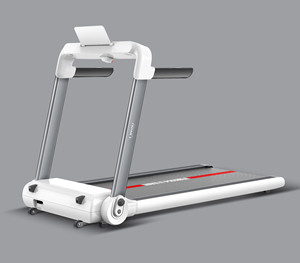 3.0 HP Foldable Portable Folding Small Treadmills with 300 LBS Capacity, Walking <strong>Running</strong> Exercise Electric Compact Treadmill