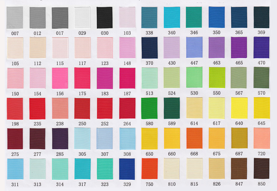More colors available