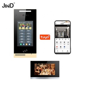 8 Inch ARM CPU 1080P HD <strong>TCP</strong>/IP <strong>Intercom</strong> <strong>System</strong> <strong>Video</strong> Door Phone